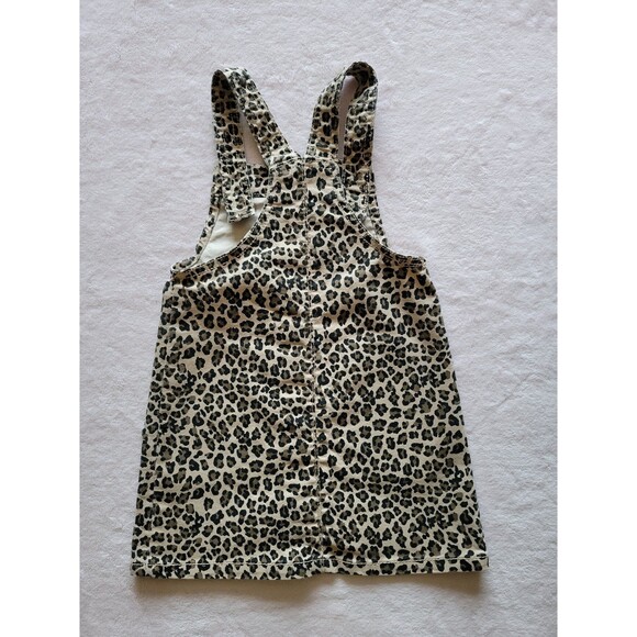 Wonder Nation - Cheetah print fabric jumper skirt - Size 4T - Picture 2 of 4